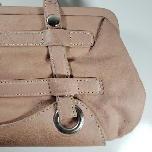 Vintage Cynthia Rawley Pink Blush Short Strap Purse - Picture 4 of 13